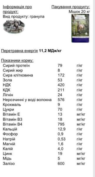 Жом свекольный для лошадей, 20 кг 043 фото
