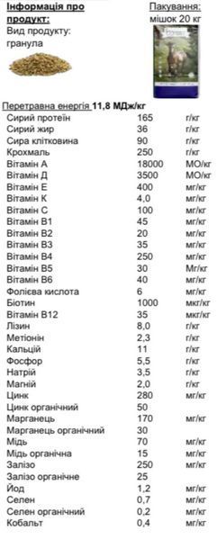 PreStart Foal для лошат до 18 місяців 046 фото