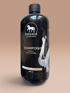 Шампунь для коней Passage Equestrian Aloe Vera + Coconut, 400 мл 165 фото