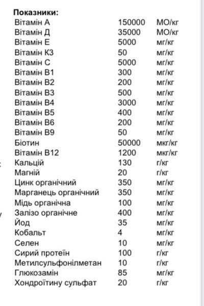 Joint для суставов MSM, глюкозамин, хондроитин, біотин 069 фото